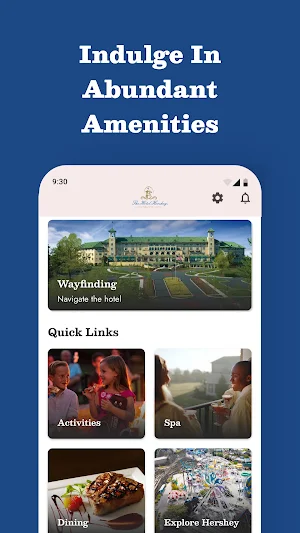 HersheyResorts Screenshot 3