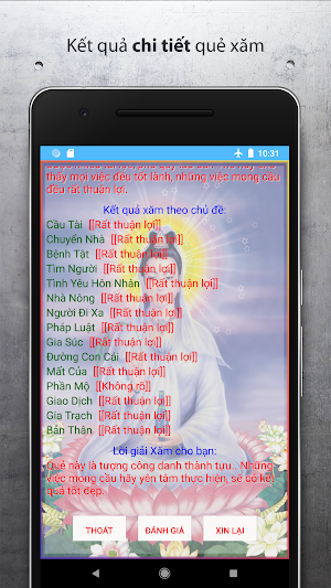 Xin Xăm Mỗi Ngày Screenshot 3