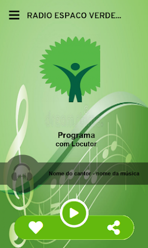 Rádio Espaço Verde Screenshot 1