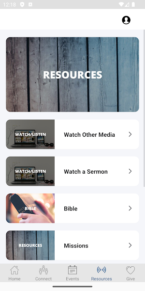 AIC Church Screenshot 3