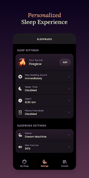 Ozlo Sleep Screenshot 2