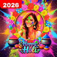 Holi Photo Frame Editor 2026