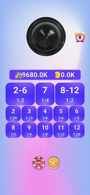 Dice 7UpDown Screenshot 2