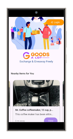 Goods-A-Lot Screenshot 0