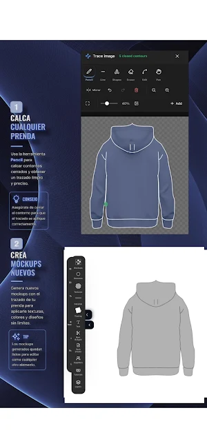 CoutureMock – Fashion Design Screenshot 3