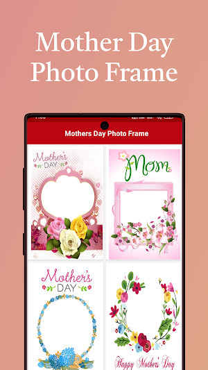 Mother's Day Photo Frame 2025 Screenshot 2