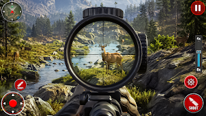 Wild Deer Hunting Sniper Game Screenshot 2