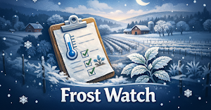 Frost Watch Screenshot 3