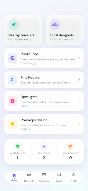 Roamigoo Screenshot 1