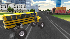 Monster Truck Driving Rally Screenshot 3