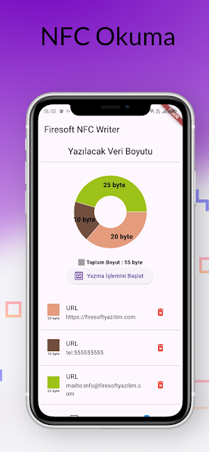 NFC Writer (Open Sorce) Screenshot 3
