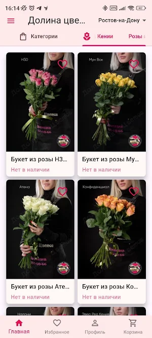 Долина цветов Screenshot 2