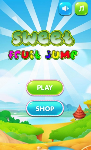 Sweet Fruit Jump Screenshot 1