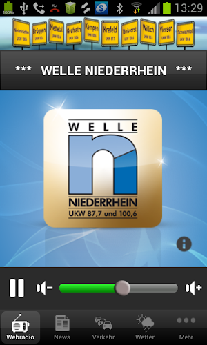 Welle Niederrhein Screenshot 0