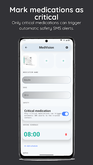 MedVision: Emergency Alerts Screenshot 2