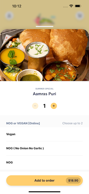 Chatkazz - Indian Street Food Screenshot 1