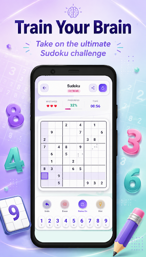 Sudoku - Classic Puzzle Game Screenshot 3