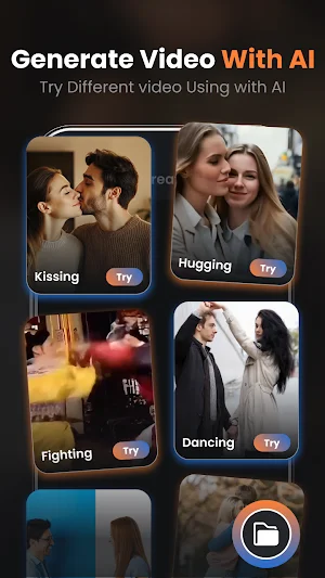 AI Kissing Video Generator Screenshot 2