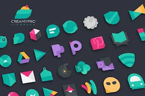 Creamypro Icon pack Screenshot 0