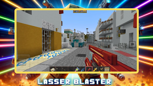 GUNCRAFT LASER BLASTER Screenshot 0