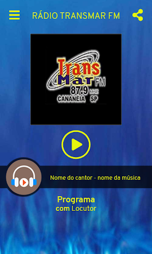 Rádio Transmar FM Screenshot 2