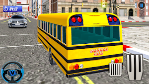 School Bus Simulator Driving Screenshot 2