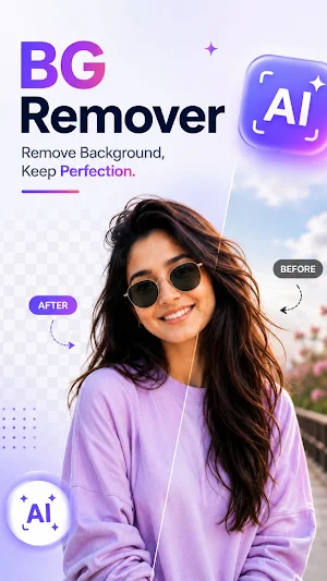 Background Remover - AI Eraser Screenshot 1