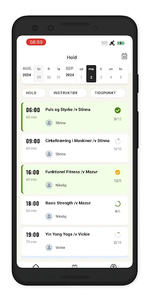 Svendborg Fysioterapi Screenshot 3