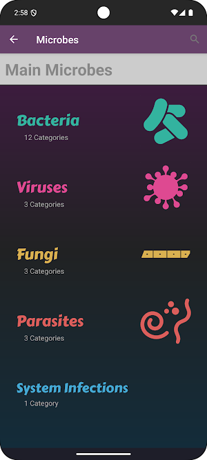 Micropedia Screenshot 1
