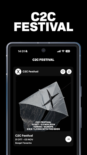 C2C Festival Screenshot 0