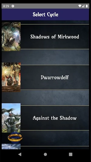 LOTR LCG Companion Screenshot 3