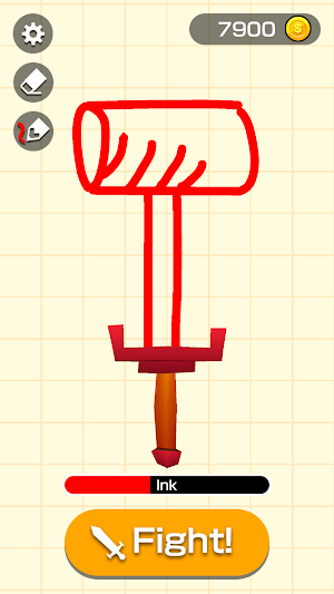 Draw Sword 3D screenshot 3