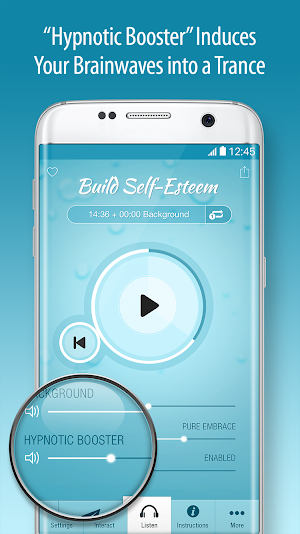 Self-Esteem Hypnosis - Positive Daily Affirmations screenshot 8