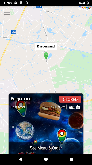 Burgerpand Screenshot 1