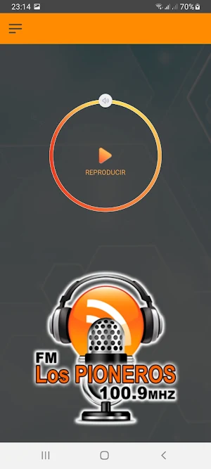 Radio Los Pioneros Screenshot 1