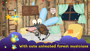 Good night, Orchestra! - Bedtime game for kids 2+ Screenshot 1