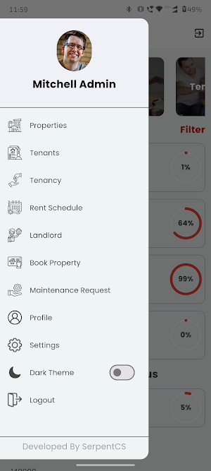 Odoo Real Estate Screenshot 1
