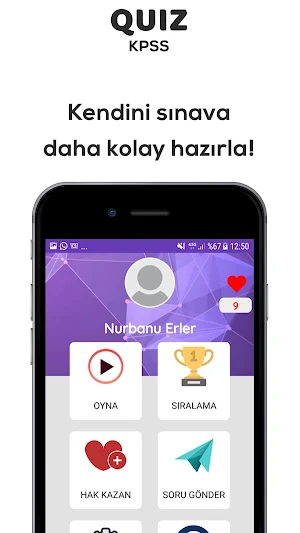 KPSS Quiz - Genel Kültür - Rak Screenshot 3