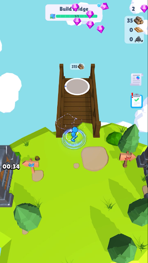 Sky Island Craft Screenshot 1
