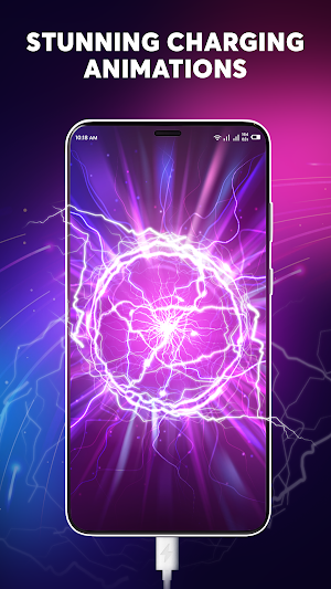 Battery Charging Animation Screenshot 3