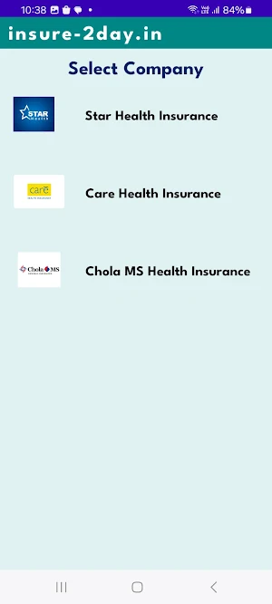 insure-2day.in Screenshot 3