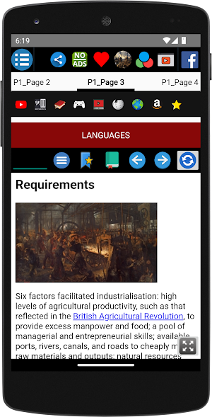 Industrial Revolution -History Screenshot 3