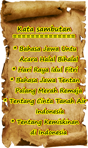 KATA KATA SAMBUTAN KOMPLIT Screenshot 2