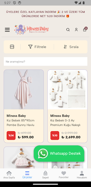 Minoss Baby Screenshot 2