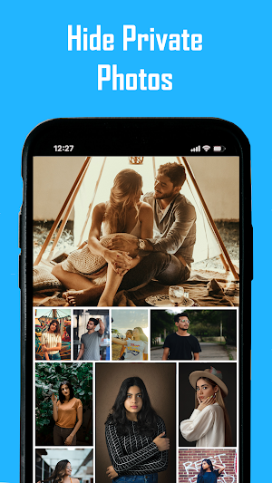 Gallery Lock : Photo Vault Screenshot 1