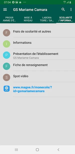 GS Mariame Camara Screenshot 1
