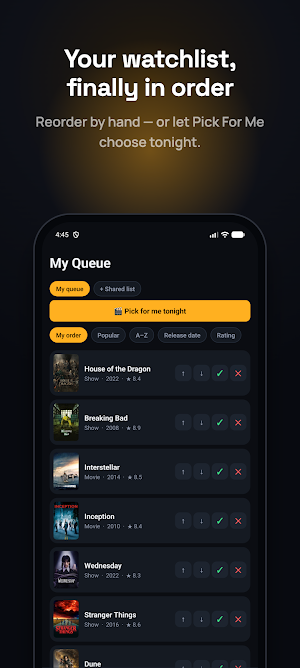WatchStack Screenshot 0