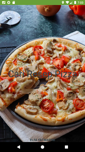 Cari Resep Pizza Screenshot 0
