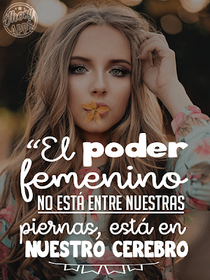 Mujeres Empoderadas y Mujeres Fuertes Frases Screenshot 3