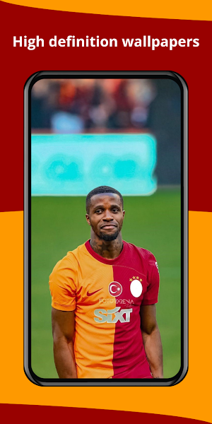 Wilfried Zaha Wallpaper Screenshot 2
